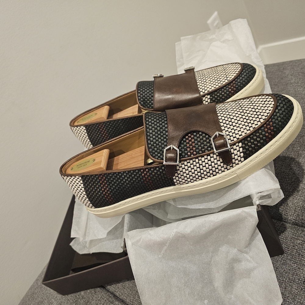 Brand New Size 13M Super Glamorous Loafers. MADE IN ITALY. NEW IN BOX